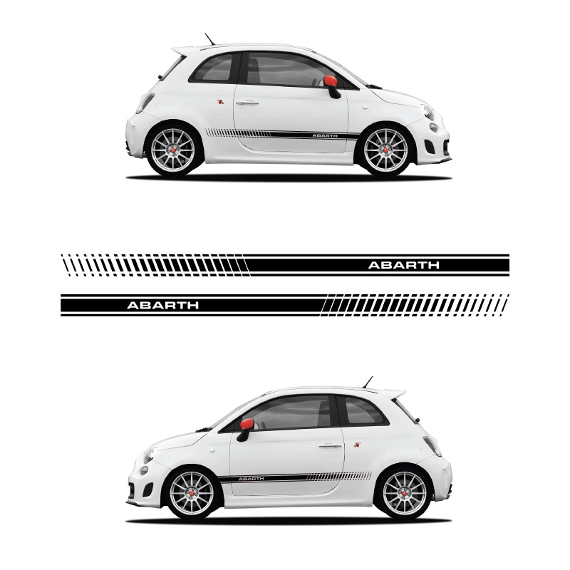 Fasce-Abarth BLACK