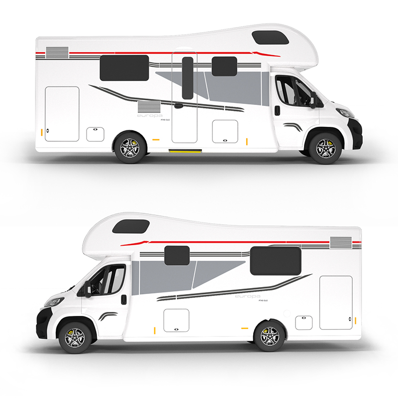 ARCA EUROPA P740 GLG CAMPER